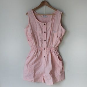 Vintage 80s Dreams Jumpsuit Romper Shorts